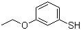 3-乙氧基苯硫酚分子结构 (CAS 86704-82-7)