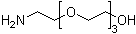 11-氨基-3,6,9-三氧杂十一烷醇分子结构 (CAS 86770-74-3)