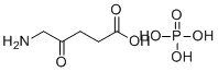 氨基乙酰丙酸磷酸酯分子结构 (CAS 868074-65-1)