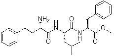 (alphaS)-alpha-氨基苯丁酰基-L-亮氨酰基-L-苯丙氨酸甲酯分子结构 (CAS 868539-98-4)