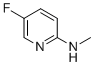 5-氟-N-甲基吡啶-2-胺分子结构 (CAS 868636-72-0)