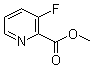 3-氟吡啶-2-羧酸甲酯分子结构 (CAS 869108-35-0)
