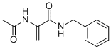 Lacosamide EP Impurity K molecular structure (CAS 86921-49-5)