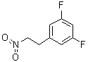 1,3-二氟-5-(2-硝基乙基)苯分子结构 (CAS 869527-91-3)