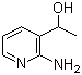 2-氨基-alpha-甲基-3-吡啶甲醇分子结构 (CAS 869567-91-9)
