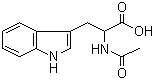 N-Acetyl-DL-tryptophan molecular structure (CAS 87-32-1)