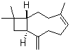 L-石竹烯分子结构 (CAS 87-44-5)