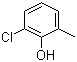 2-氯-6-甲基苯酚分子结构 (CAS 87-64-9)