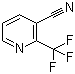 2-(Trifluoromethyl)nicotinonitrile molecular structure (CAS 870066-15-2)