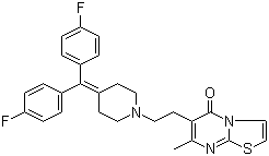 利坦色林分子结构 (CAS 87051-43-2)