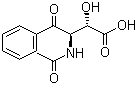 (alphaR,betaS)-beta-乙酰氨基-alpha-羟基-gamma-氧代苯丁酸分子结构 (CAS 87081-54-7)