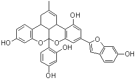 桑呋喃 G分子结构 (CAS 87085-00-5)