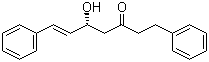 [R-(E)]-5-Hydroxy-1,7-diphenyl-6-hepten-3-one molecular structure (CAS 87095-74-7)
