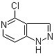 4-氯-1H-吡唑并[4,3-c]吡啶分子结构 (CAS 871836-51-0)