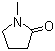 N-甲基吡咯烷酮分子结构 (CAS 872-50-4)