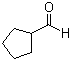 环戊基甲醛分子结构 (CAS 872-53-7)