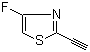 2-Ethynyl-4-fluorothiazole molecular structure (CAS 872122-47-9)