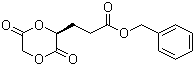 (2S)-3,6-Dioxo-1,4-dioxane-2-propanoic acid benzyl ester molecular structure (CAS 872139-38-3)