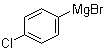 (4-Chlorophenyl)magnesium bromide molecular structure (CAS 873-77-8)