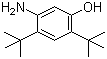 5-氨基-2,4-二叔丁基苯酚分子结构 (CAS 873055-58-4)