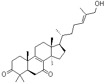 Ganoderone A分子结构 (CAS 873061-79-1)