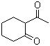 2-乙酰基环己酮分子结构 (CAS 874-23-7)