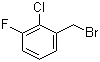 2-Chloro-3-fluorobenzyl bromide molecular structure (CAS 874285-19-5)