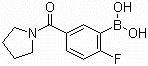 CAS # 874289-42-6, 2-Fluoro-5-(pyrrolidine-1-carbonyl)phenylboronic acid