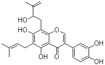 Millewanin H分子结构 (CAS 874303-34-1)
