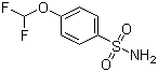 4-(Difluoromethoxy)benzenesulfonamide molecular structure (CAS 874781-09-6)