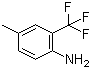 2-氨基-5-甲基三氟甲苯分子结构 (CAS 87617-23-0)