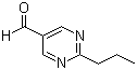 2-丙基嘧啶-5-甲醛分子结构 (CAS 876890-38-9)
