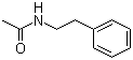 N-(2-Phenylethyl)acetamide molecular structure (CAS 877-95-2)