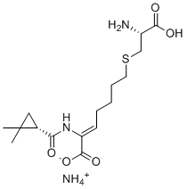 西司他丁铵盐分子结构 (CAS 877674-82-3)