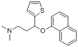 度洛西汀N-甲基(R)-异构体分子结构 (CAS 878757-08-5)