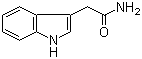 3-Indoleacetamide molecular structure (CAS 879-37-8)