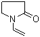 N-乙烯基吡咯烷酮分子结构 (CAS 88-12-0)