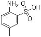 4-Aminotoluene-3-sulfonic acid molecular structure (CAS 88-44-8)