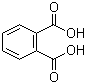 邻苯二甲酸分子结构 (CAS 88-99-3)