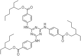 紫外线吸收剂 UVT-150分子结构 (CAS 88122-99-0)