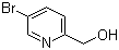 5-溴-2-羟甲基吡啶分子结构 (CAS 88139-91-7)