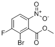 CAS 登录号：881415-29-8, 甲基2-溴-3-氟-6-硝基苯甲酸酯