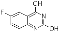 2,4-Dihydroxy-6-fluoroquinazoline molecular structure (CAS 88145-90-8)