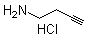 3-Butyn-1-amine hydrochloride molecular structure (CAS 88211-50-1)