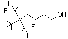 6,6,6-三氟-5,5-二(三氟甲基)-1-己醇分子结构 (CAS 883516-36-7)