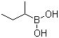 仲丁基硼酸分子结构 (CAS 88496-88-2)