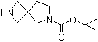 2,6-二氮杂螺[3.4]辛烷-6-羧酸叔丁酯分子结构 (CAS 885270-86-0)