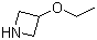3-Ethoxyazetidine molecular structure (CAS 88536-21-4)