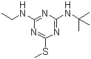 特丁净分子结构 (CAS 886-50-0)