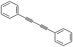 1,4-二苯基-1,3-丁二炔分子结构 (CAS 886-66-8)